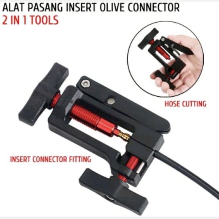 Alat Tools Cutter Potong pasang Olive Insert konektor kbl rem Hydrolic