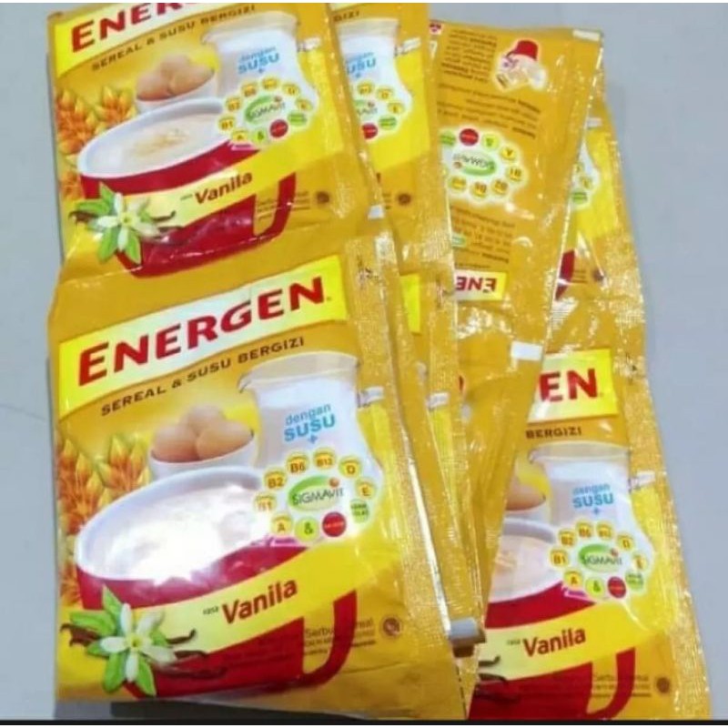 

Energen vanila