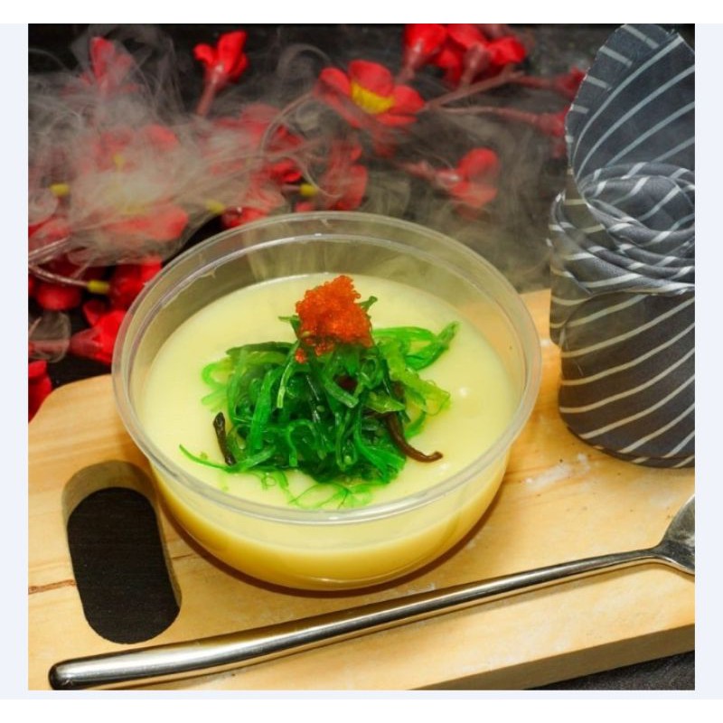 

wakame cream soup