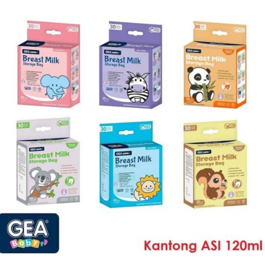 Gea kantong asi 120ml