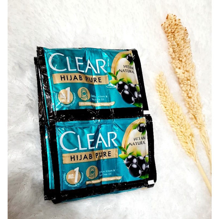 Clear Shampoo 9 ml x 24 pcs