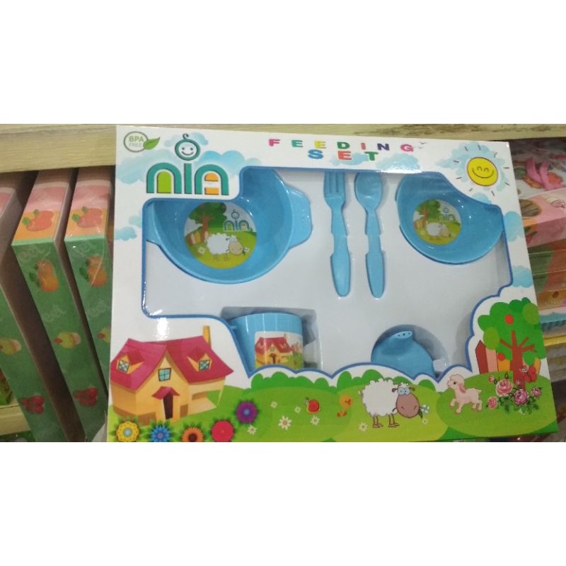 SET ALAT MAKAN BAYI / KADO BAYI BARU LAHIR