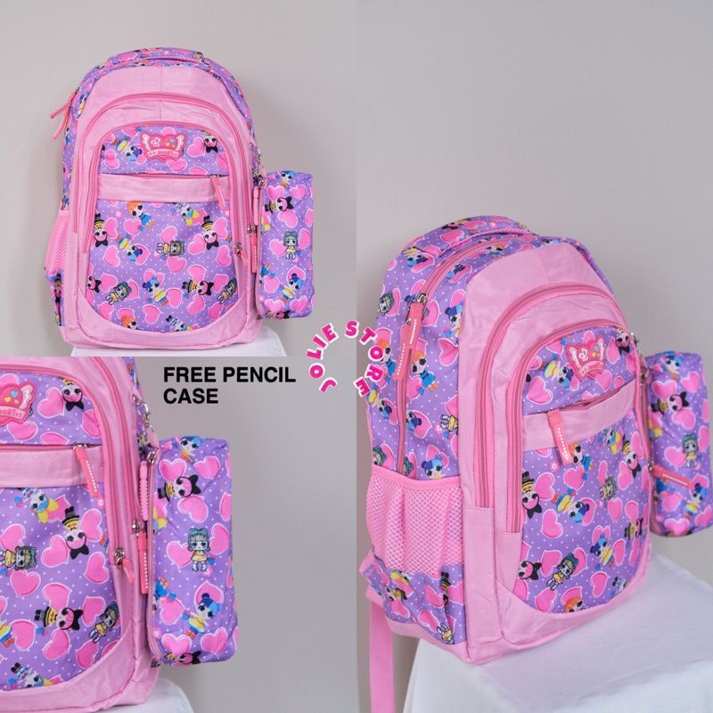Tas ransel alto tas ransel anak sekolah perempuan SD ,SMP Original-Alto girl LOL