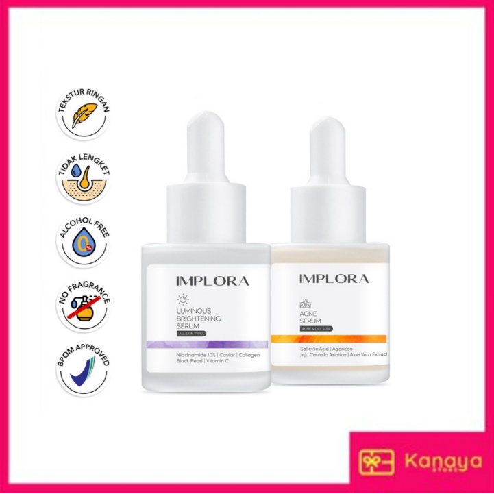 Implora Serum Wajah 20ML