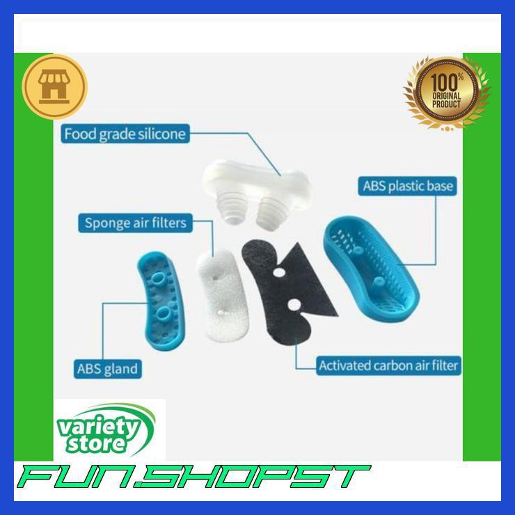 ALAT ANTI DENGKUR SNORING AIRING NGOROK SAAT TRAVELING TIDUR DIPESAWAT
