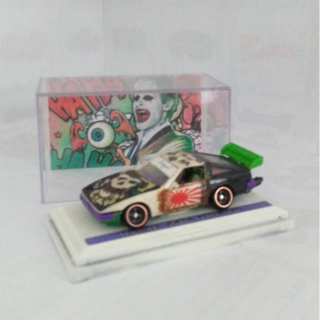 Hotwheels hw diecast joker custom kamikaze