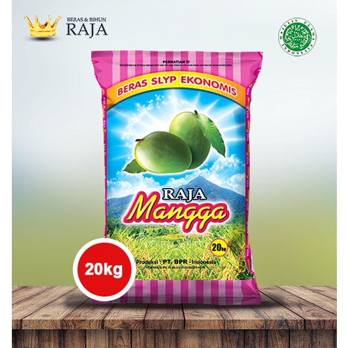 BERAS RAJA MANGGA 20 KG