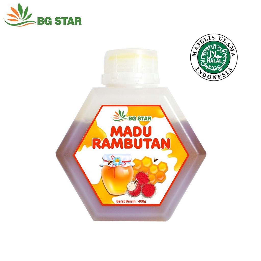 

Madu Rambutan 400 Gr Herbal