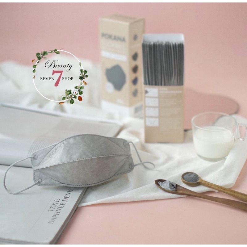 Masker Pokana Duckbill Fashion 4 ply 4D medical mask