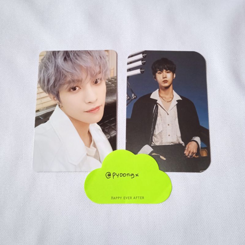 pc photocard tincase resonance doyoung nct127 nct