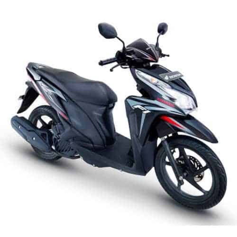 COVER TUTUP TAMENG KNALPOT VARIO TECHNO 125 TAHUN 2012 2013 2014