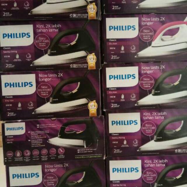 SETRIKA STRIKA PHILIPS HD1173 HD 1173 GARANSI RESMI