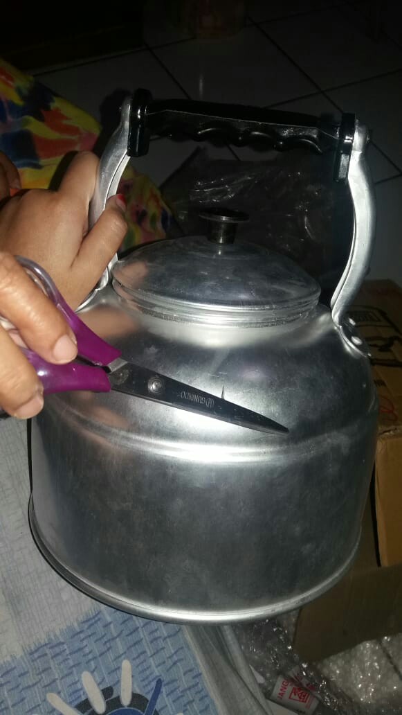 Teko Bunyi Aluminium Halco 22cm | 22 Cm 4 Liter