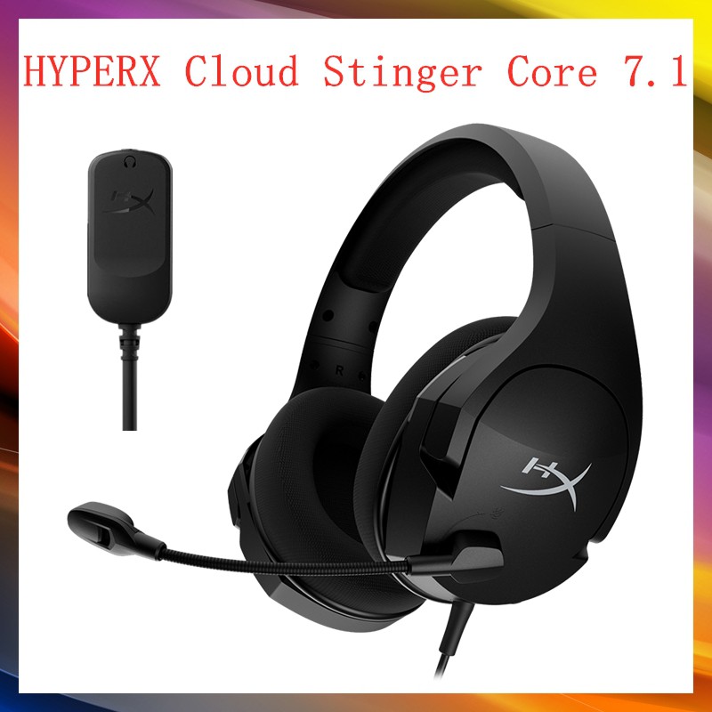 hyperx cloud stinger core 7.1 gaming headset for pc