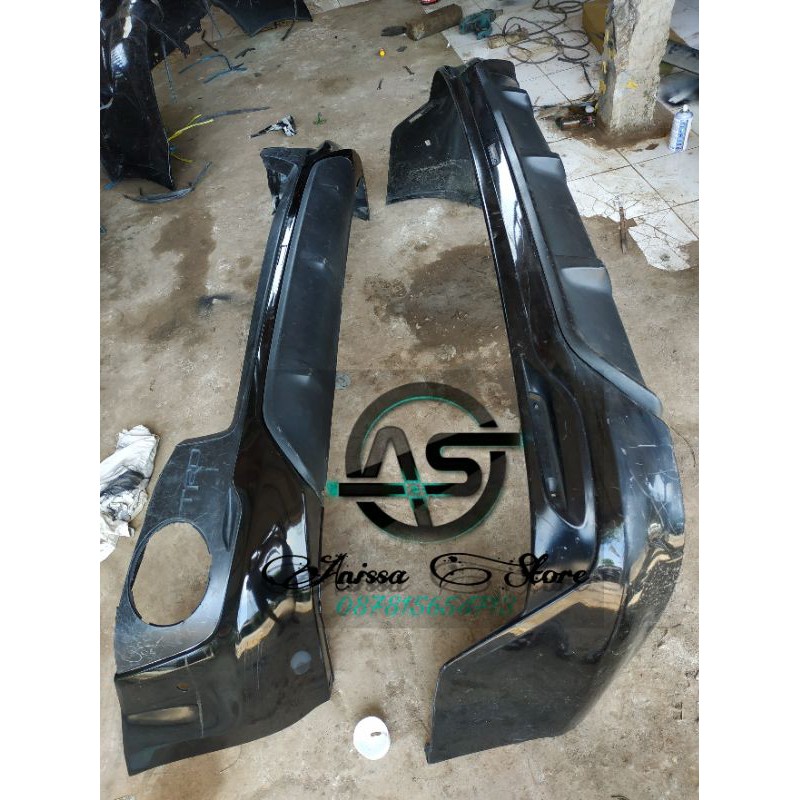 bodykit fortuner trd 2014