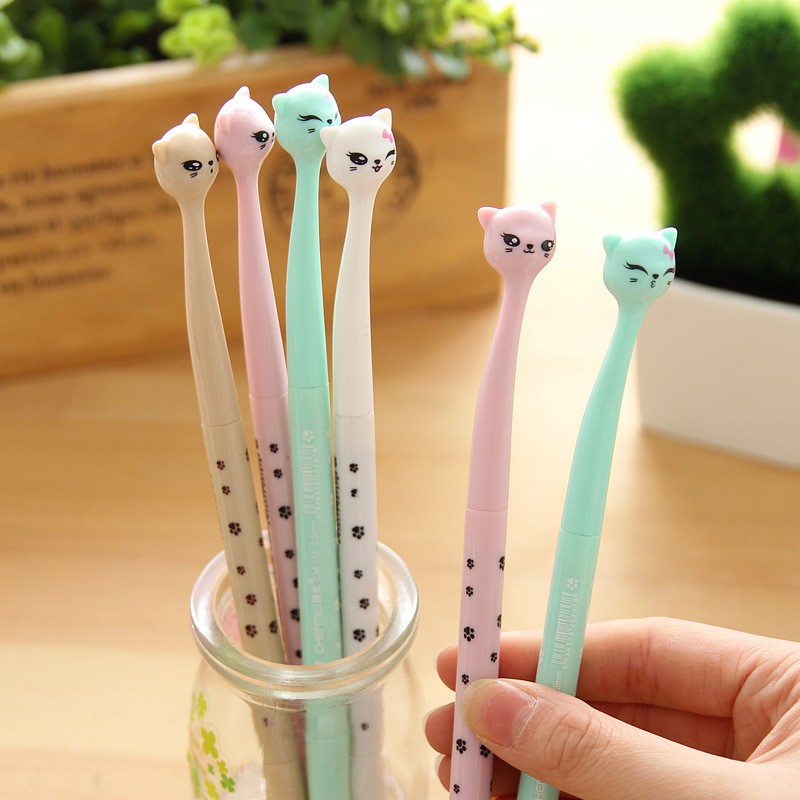 

Pulpen Gel / Pen Gel Kucing Imut kado anak