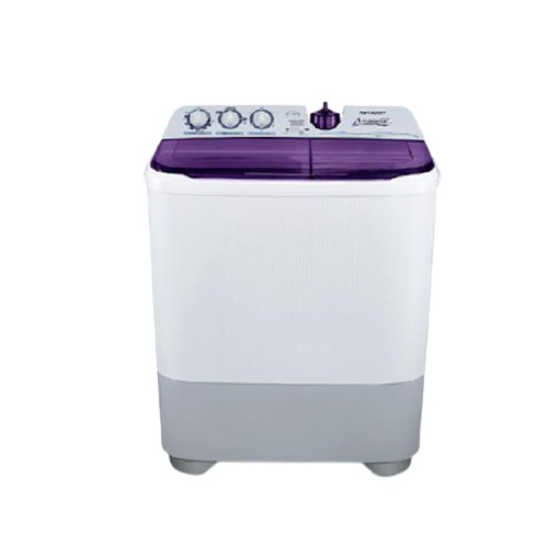 (FREE ONGKIR ) MESIN CUCI SHARP EST 85CR ES T85CR 8 KG 2 NEW SUPER AQUAMAGIC ( JABODETABEK ONLY )