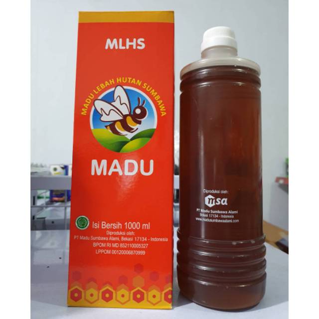 

madu Sumbawa MLHS original 1000gr