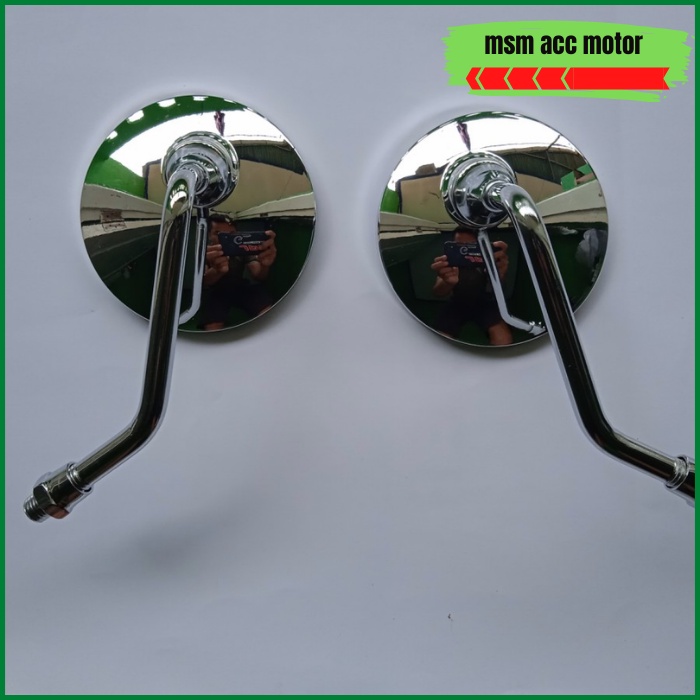 Spion Fazzio Model Bulat Chrome