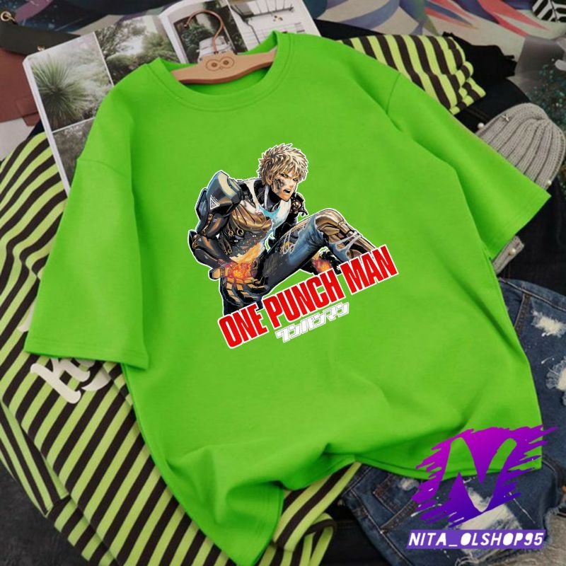 baju anak kaos anak genos one punch man kaos anak anime genos