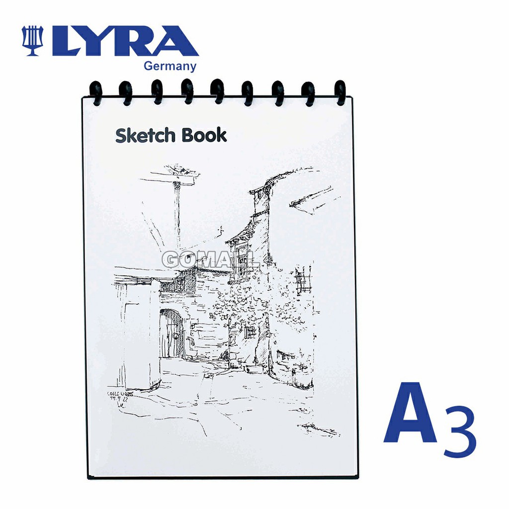 

Sketch Book Lyra A3 (isi 30 lembar)