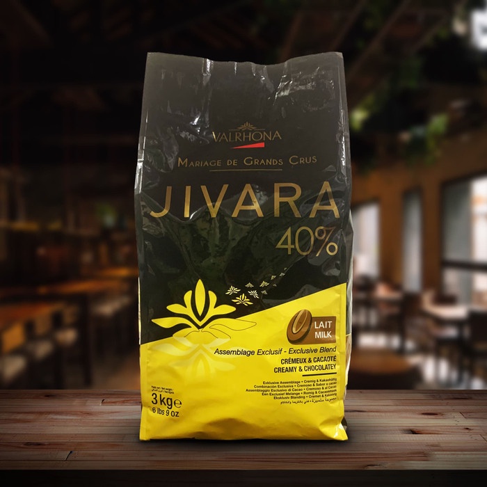 

Fchgtyani 3 Kg - Valrhona Jivara 40% (Milk Chocolate Buttons)