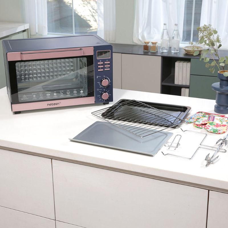 oven elegan kapasitas besar 48 liter neozen oven serbaguna hemat listrik