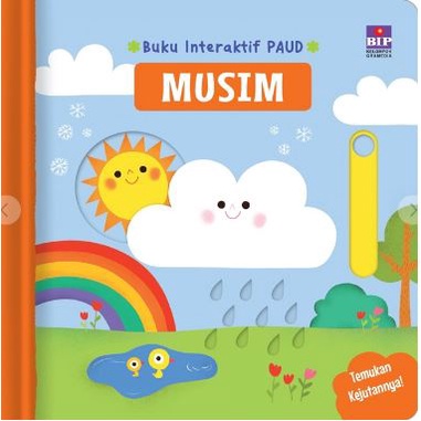 Gramedia Batam - Buku Interaktif Paud : Musim
