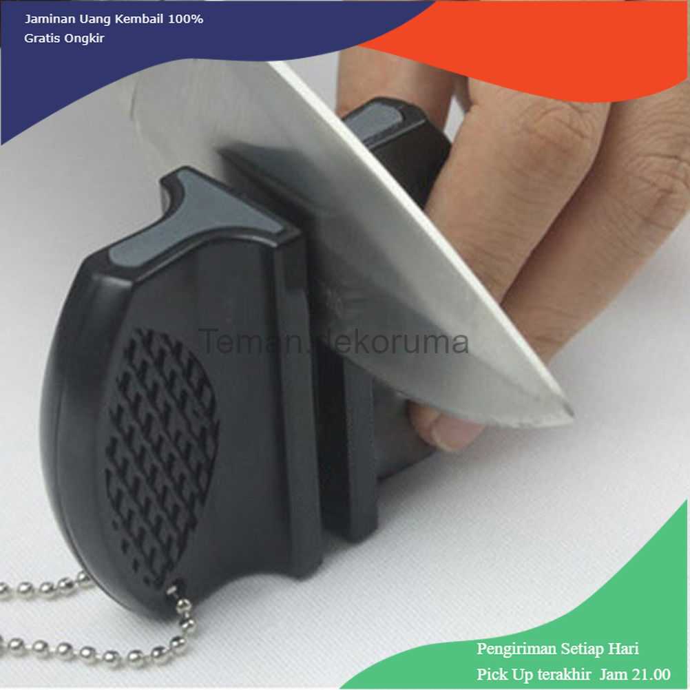 TD-DPR ONEUP Pengasah Pisau Mini Portable Knife Sharpener - MDQ001