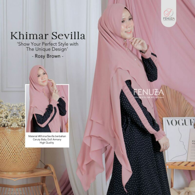 KHIMAR SEVILLA BY FENUZA