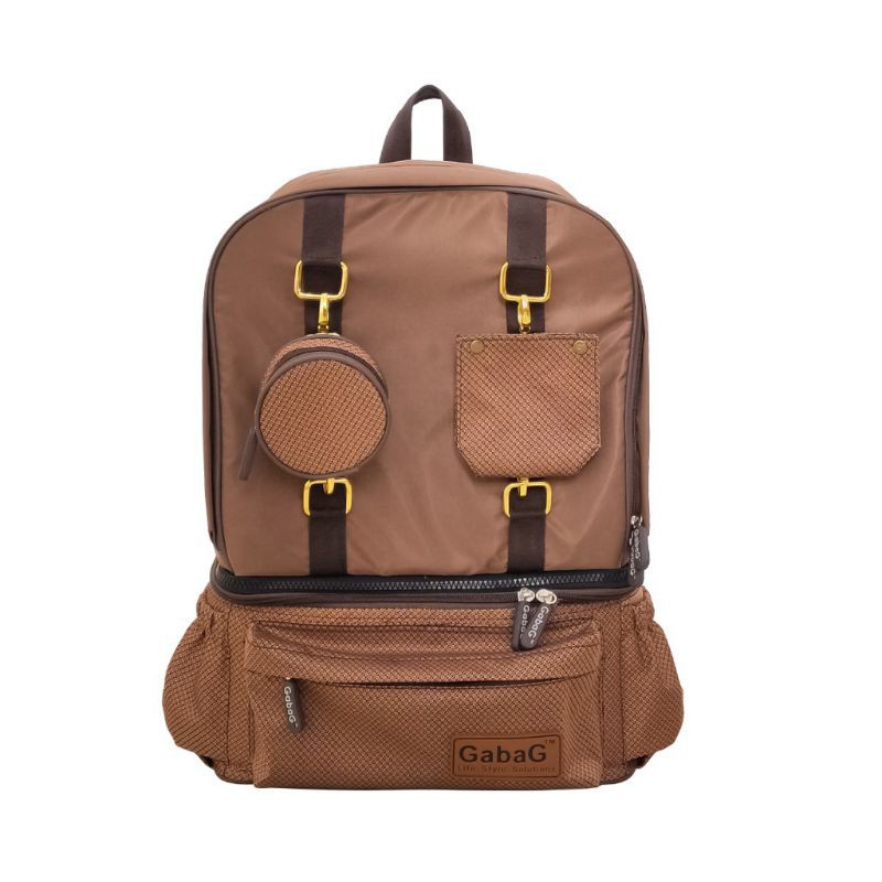 Gabag Marigold - Coolerbag - Thermal Bag - Backpack - Executive Marigold