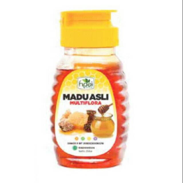

Madu Asli Multiflora
