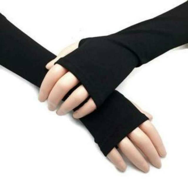 Handsock Jempol Fingerless /Handsock Jempol Wanita/Handsock Wanita