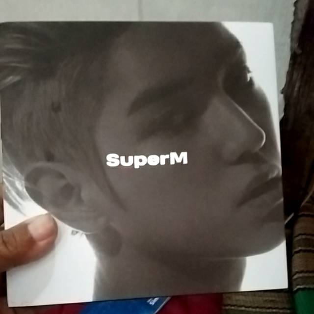 SuperM US versi Taeyong album only