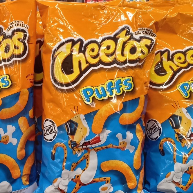 

Spesial - Cheetos Jumbo Corn Puff , Snack Import Usa