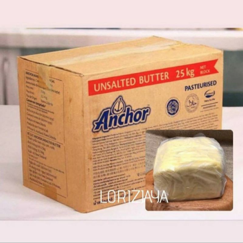 

REPACK!!! Butter Anchor Unsalted 500GR