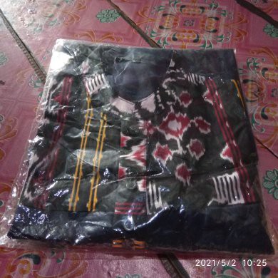 Kurta Etnik Batik Kampus