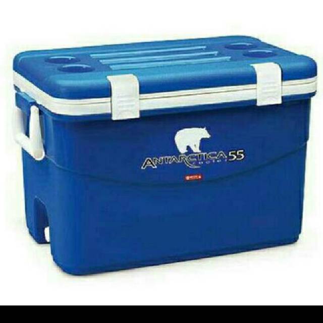 Cooler Box Es Antartica Lion Star 55 Liter / Cool Box / Tempat Es Batu Daging Sayur LionStar