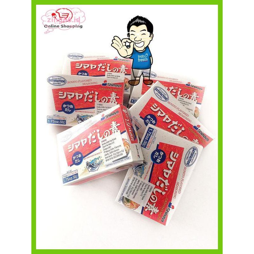 

4R6Ey46- Shimaya Dashino Moto Funmatsu- Bumbu Kaldu Ikan- Bonito 50G R7Eye59-