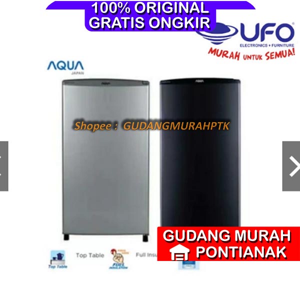 AQUA - Kulkas Freezer AQF-S4 (S) / AQF-S4 (DS) Pendingin Khusus Es Batu atau pendingin daging dan lain lain