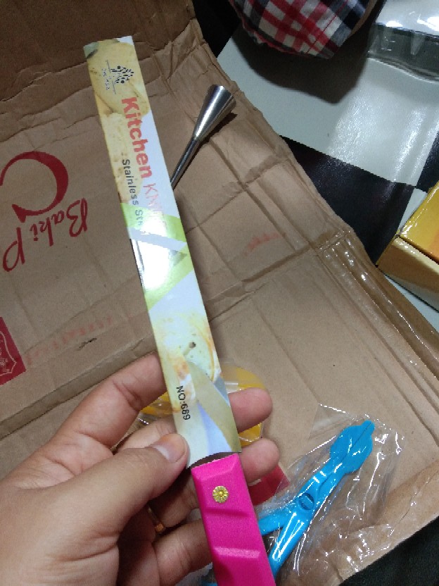 Pisau Roti/pisau Kue/pisau Bolu