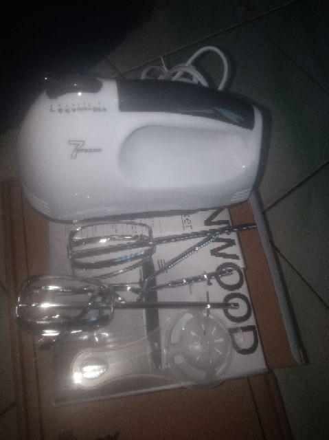 Scarlett Mixer Tangan 7 Kecepatan 100w He-133 Alat Dapur