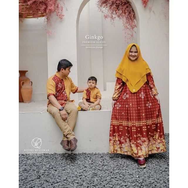 Best Seller Ginkgo Premium Series by Kiciks Muslimah Size S