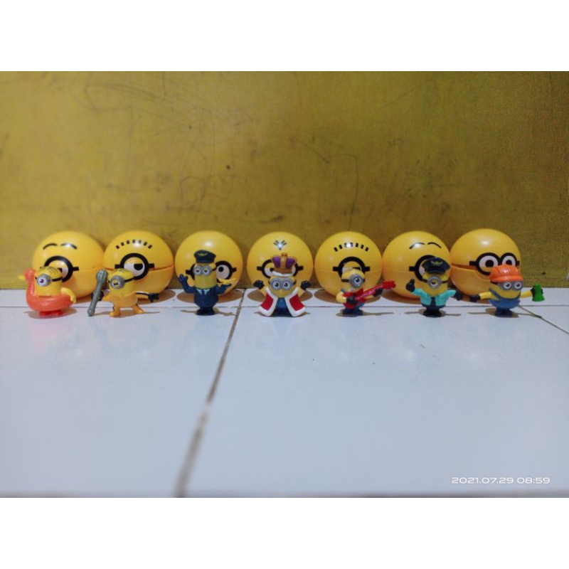 Happy meal MINION 2020