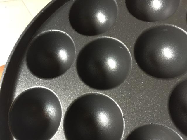 Cetakan Kue Takoyaki 15 Lubang Teflon Berkualitas Awet Tahan Lama