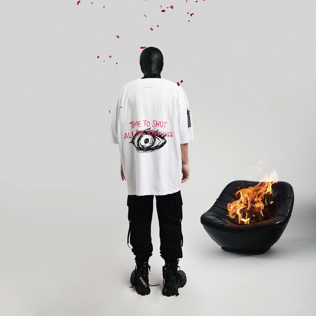 Tagged - Despair Oversized Severity Tshirt