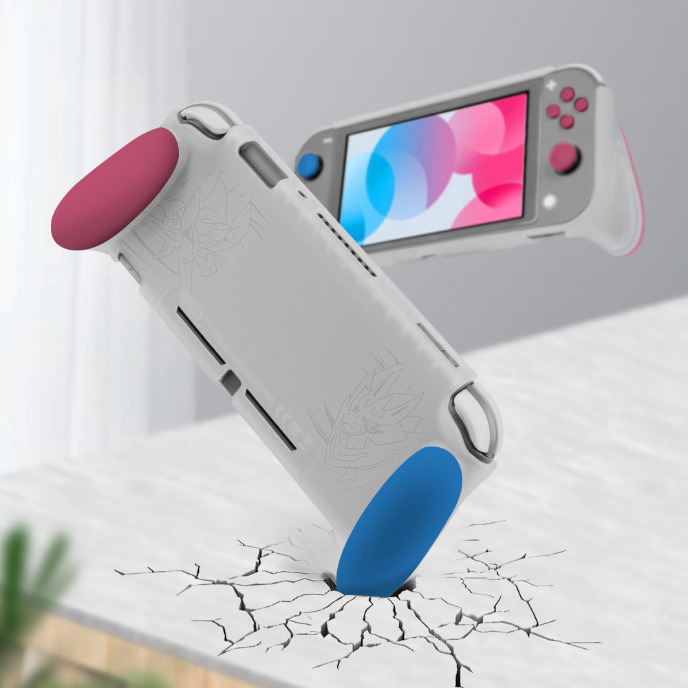 Casing Pelindung Bahan Silikon TPU Lembut untuk Nintendo Switch Lite