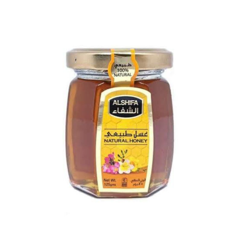 

MADU ALSHIFA 125 GRAM ALSHIFA HONEY Madu asli dan import dari saudi arabia