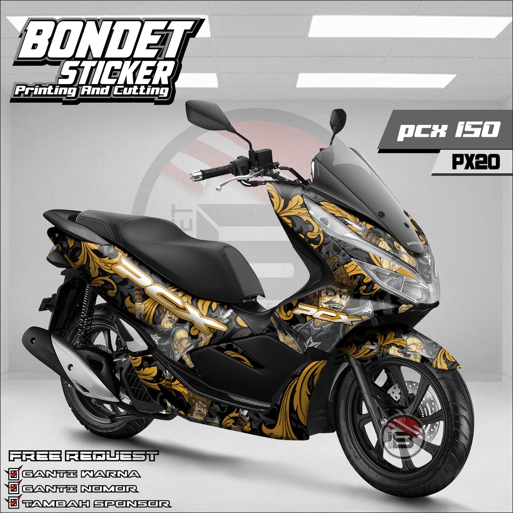 Decal sticker Pcx 150 full body