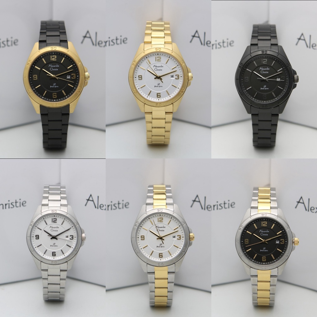 JAM TANGAN WANITA ALEXANDRE CHRISTIE AC 1016 / AC1016 ORIGINAL GARANSI 1 TAHUN
